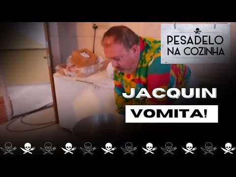 Jacquin vomita ao ver freezer do Pé de Fava: "Vergonha da profissão" | Pesadelo na Cozinha