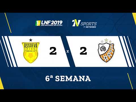 LNF2019 - Gols - 6r - Assoeva 2 x 2 ACBF