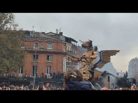 Halle de la Machine - La colère du Minotaure