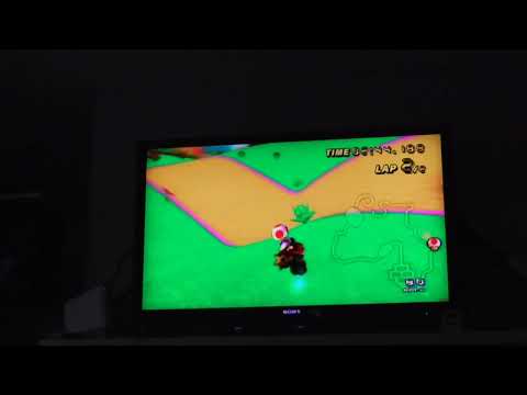 CTGP Gameplay - 1080p 60fps 200cc - The Rabbit Hole