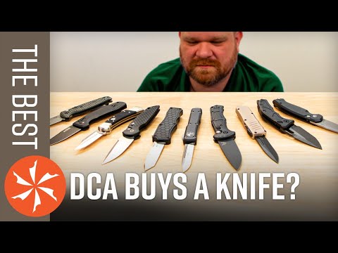 Would You Carry a Switchblade? We Rank the Best EDC Options