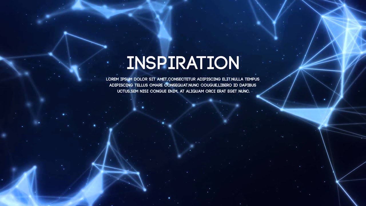 Organic Trailer After Effects Template