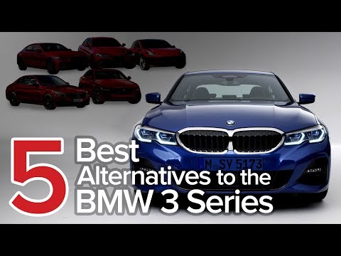 Top 5 Best BMW 3 Series Alternatives: The Short List