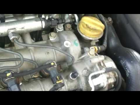 Motor stottert (Opel Zafira B 1,9 CDTI )