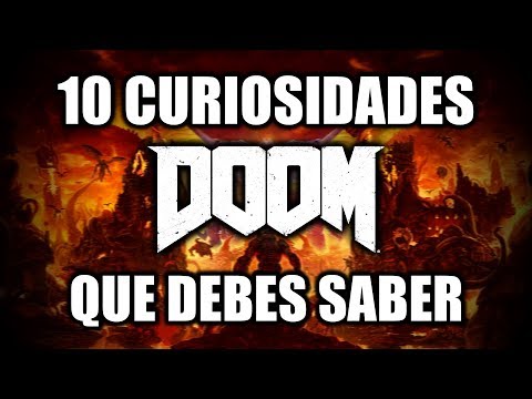 10 DATOS CURIOSOS sobre DOOM que DEBES SABER 🔥