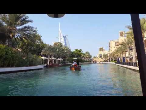 Dubai Atractions-Madinat Jumeirah~Abra