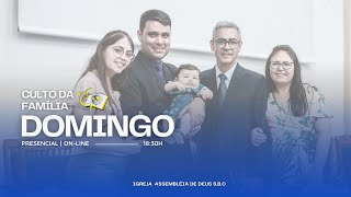 Culto de Família - 28/12/2025