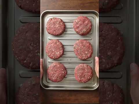 Irresistible Hickory Smoked Feta Lamb Burger