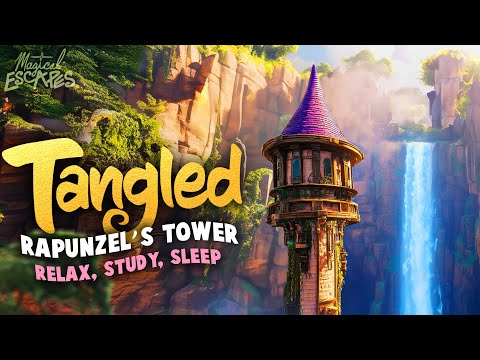 Rapunzel’s Tower -  Tangled Music & Ambience | Relax, Study, Sleep