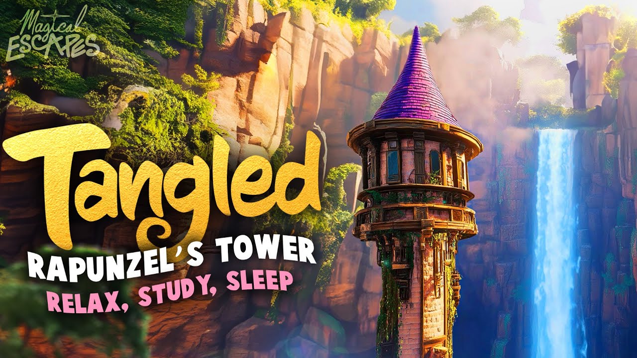 Rapunzel’s Tower -  Tangled Music & Ambience | Relax, Study, Sleep