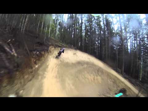 Lower Aline in the rain