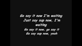 Justin Bieber Ft. MKO - Sup Lyrics (New Song 2012)