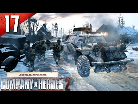 CoH 2: Theater of War 100% (General) Walkthrough Part 17 - Leningrad Approach (No Commentary)