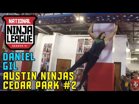 Daniel Gil 2nd Place Austin Ninjas Cedar Park (#2) | National Ninja League Season 6