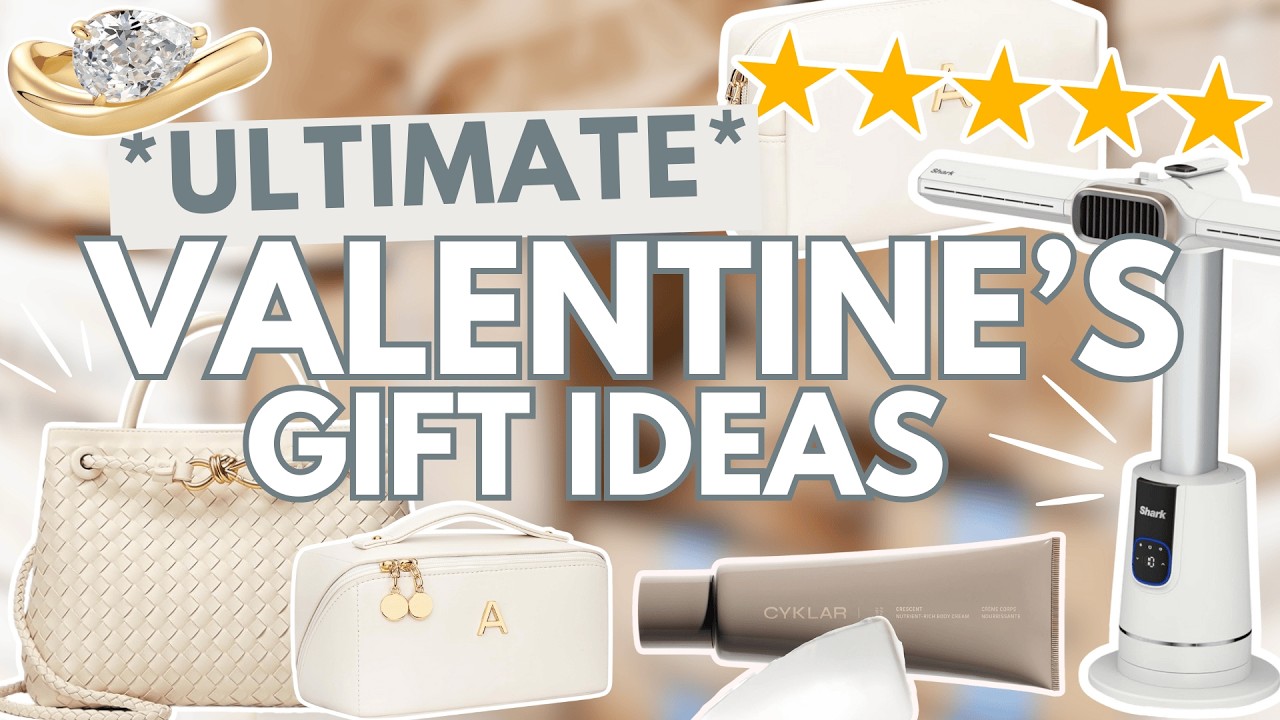 ✨ULTIMATE Valentine's Day Gift Guide 2026 #amazonfinds