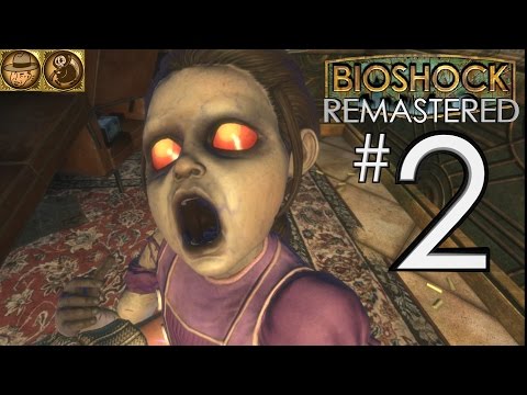BIOSHOCK I CHOSE THE IMPOSSIBLE Walkthrough Part 2 - Welcome To Rapture (Remastered PC Version)