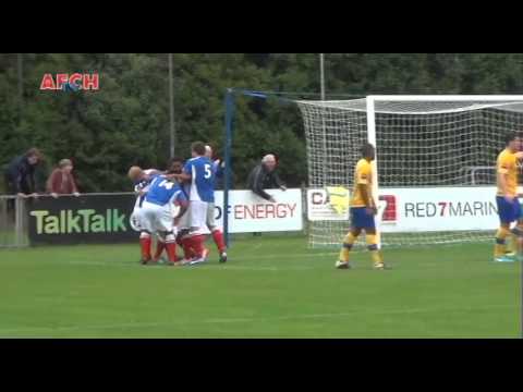 Leiston 2 AFC Hornchurch 3 (21 Sep 13) - Redgrave goal