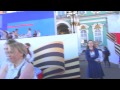 Санкт-Петербург на Всероссийском Хастл-Флешмобе 2015 года 