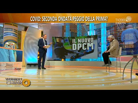 Vediamo chiaro, 6 novembre 2020 - Da oggi in vigore il nuovo DPCM