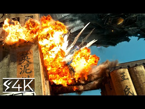 BOOOOM!!! Transformers (4K) Age of Extinction Final Fight