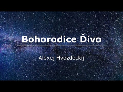 Koncert Tykocin - Bohorodice Divo - Alexej Hvozdeckij