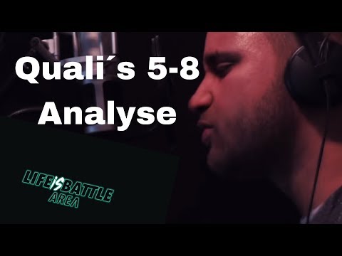 LIBA - Quali´s 5-8 ► Analyse ◄