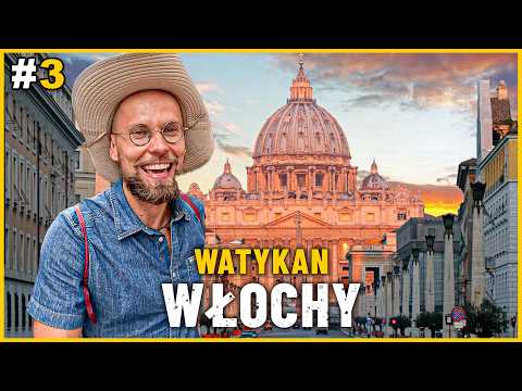 WŁOCHY - Czy WATYKAN ma więzienie? RZYM przeładowany jest turystami! Ta ilość ludzi mnie przeraża!