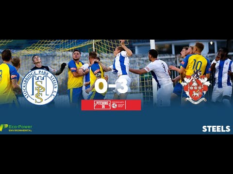 Stocksbridge Park Steels 0-3 Liversedge - NPL East 2021/22