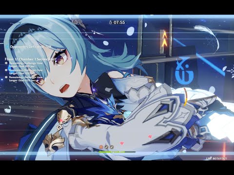 Spiral Abyss v3.0 2nd Phase Floor 12 All 9 Stars  Ft. LittleLips