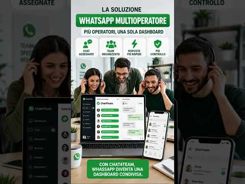 Chat4Team per aziende e team commerciali