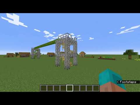 New bridges in minecraft