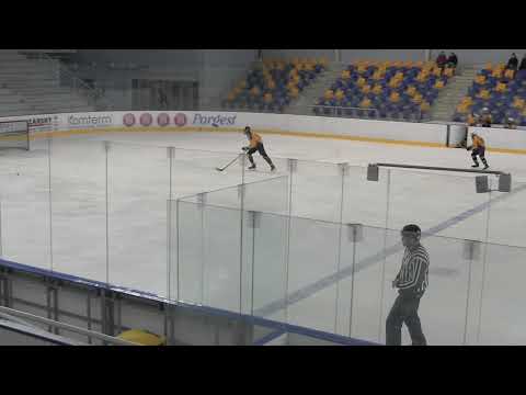 MD: HC Rožnov pod Radhoštěm - SHKM Hodonín 3:4sn (sezona 2017-18, 34. kolo) 1. třetina