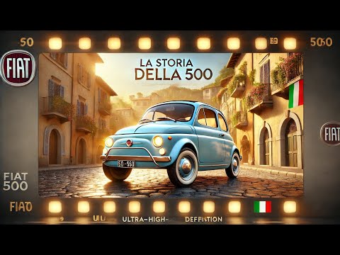 La Cinquecento un Mito Tutto Italiano - Italian reading level B2 - C1