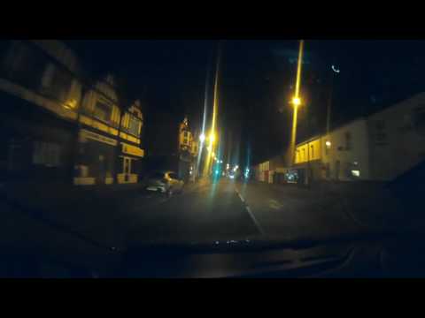 Shotton & Connah's Quay at Night