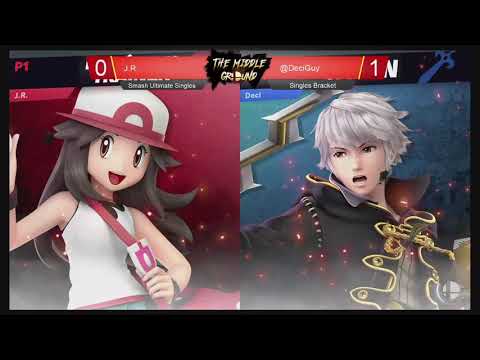MG #24 SSBU Singles: J.R. (Pokemon Trainer) vs Deci (Robin)