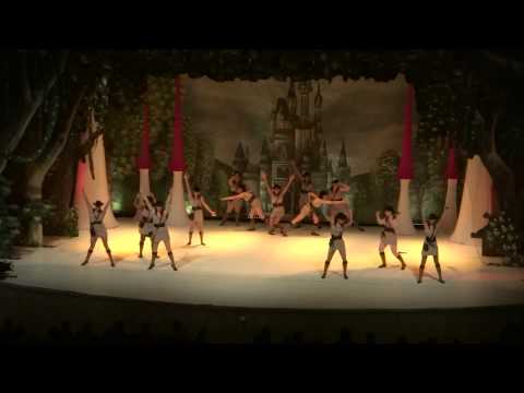 Indiana Jones - La Danse