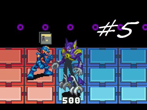 Let's Play Mega Man Battle Network 4 Red Sun #5 - Dark Chip