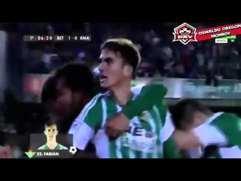 Gol de Cejudo al Real Madrid