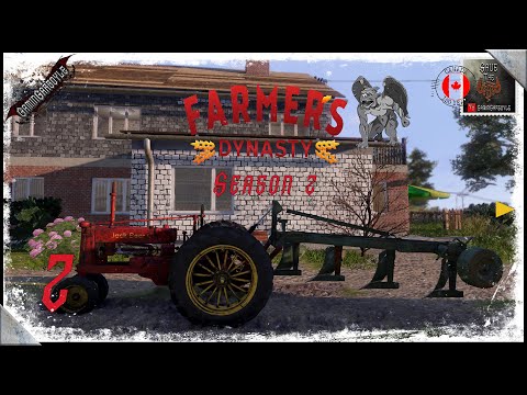 🚜 Farmer's Dynasty 🚜 | Ploughing Through! | S02-Ep2 |