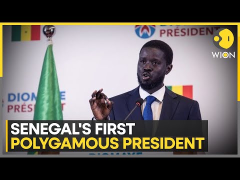 Senegal President Faye's two first ladies | Senegal's first polygamous President | WION