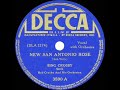 1941 HITS ARCHIVE: New San Antonio Rose - Bing Crosby