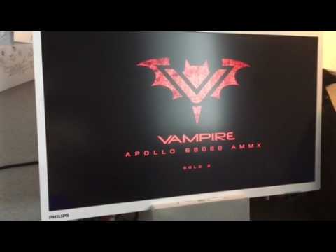 Amiga 1000 Vampire 500 V2 quick look inside