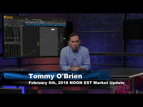 February 6th NOON EST Market Update with Tommy O'Brien on TFNN