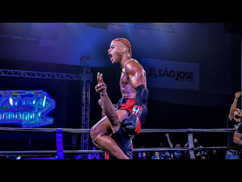 muay Thai semipro até 65 kg, é tudo nosso