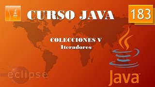 Curso Java. Colecciones V  Iteradores. Vídeo 183