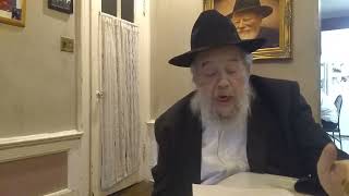 זיכרונות מהרה"ג ר' ישראל פרידמאן ע"ה - הרב אברהם גערליצקי שנת תש"פ