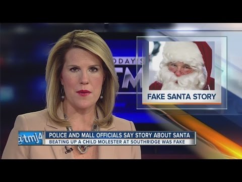 AP FACT CHECK: Wisconsin Santa didn't beat up child molester