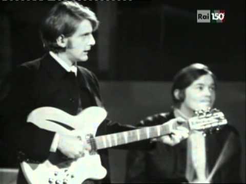 The Byrds -Mr Spaceman( studio TV 1966)