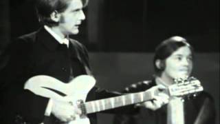 The Byrds -Mr Spaceman( studio TV 1966)