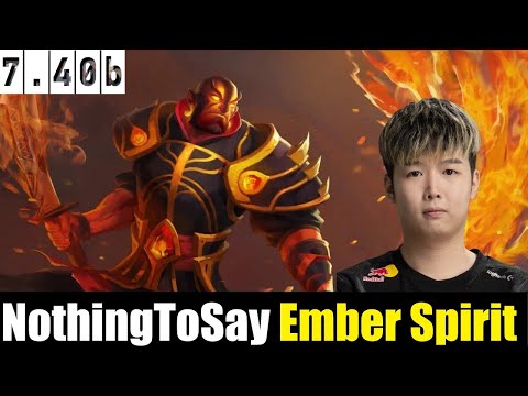 🤯 NothingToSay [Ember Spirit] MID 7.40b - DOTA 2 HIGHEST MMR MATCH#dota2 #dota2gameplay